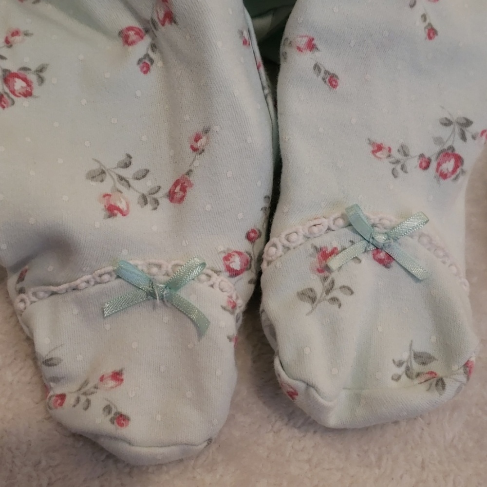 Little me 3-6 mos footies - Picture 8 of 8